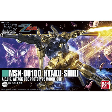 Bandai 0209049 HGUC 1/144 Hyaku-Shiki Zeta Gundam